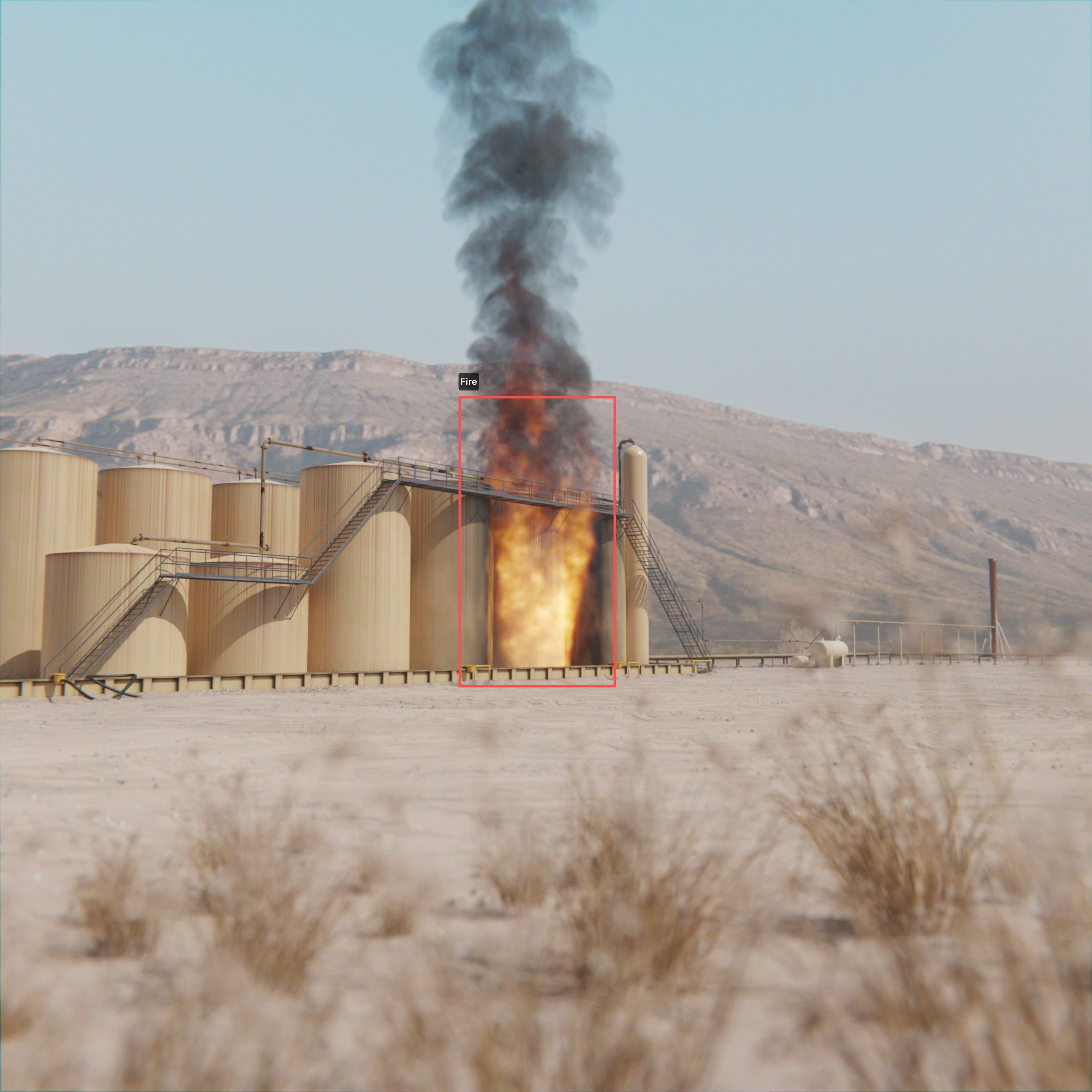 Fire Detection