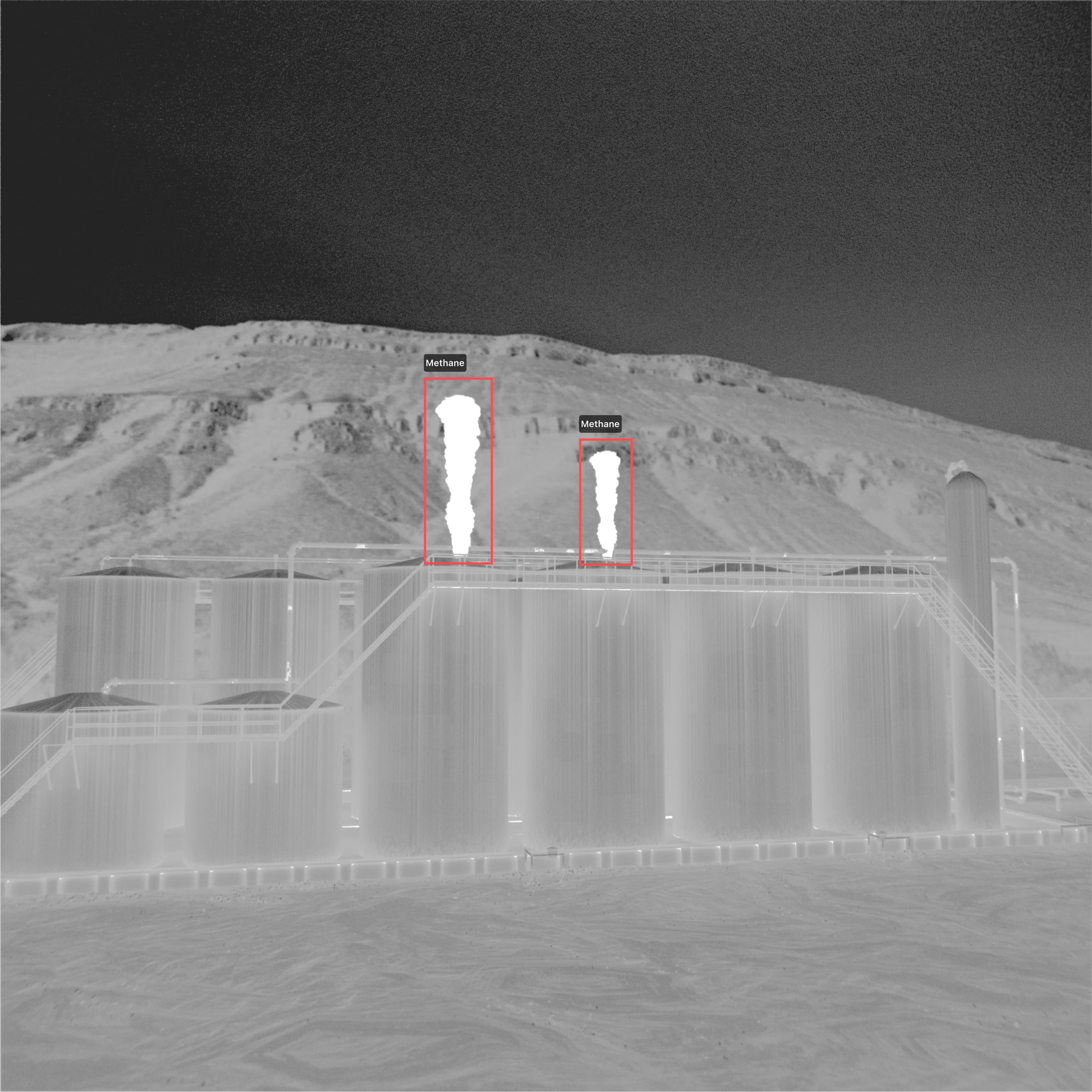 Methane Detection