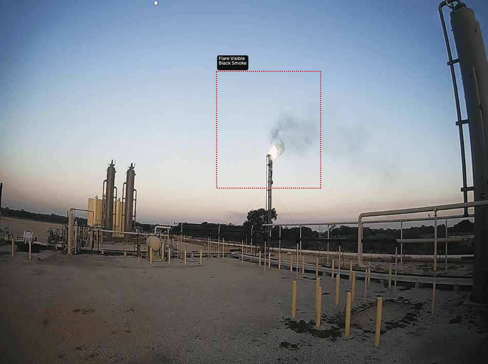 real-life iTurk flare monitoring